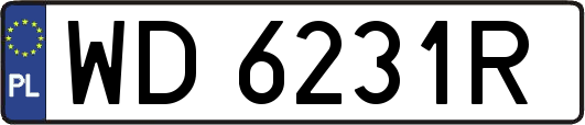 WD6231R