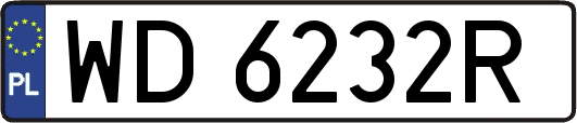 WD6232R