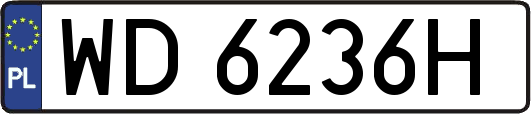 WD6236H