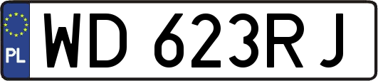 WD623RJ