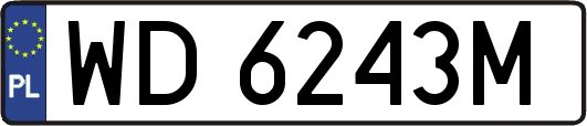 WD6243M