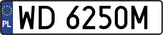 WD6250M