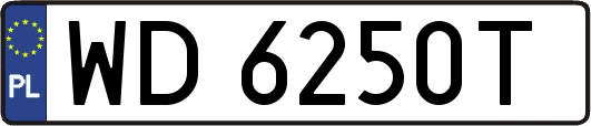 WD6250T