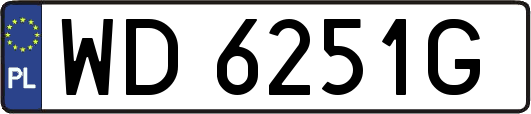 WD6251G