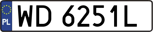 WD6251L
