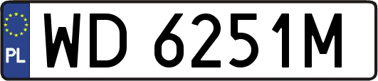 WD6251M