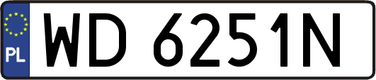 WD6251N