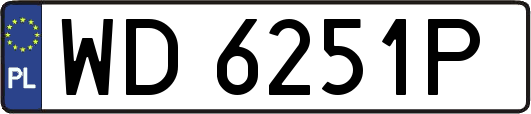 WD6251P