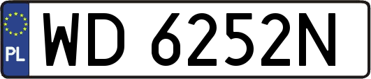 WD6252N