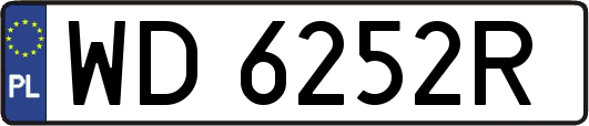 WD6252R