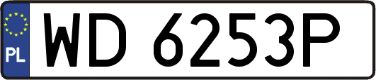 WD6253P