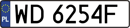 WD6254F