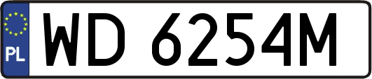 WD6254M