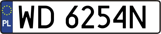WD6254N