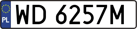 WD6257M
