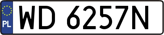 WD6257N