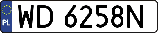 WD6258N