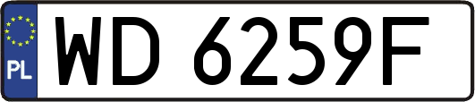 WD6259F