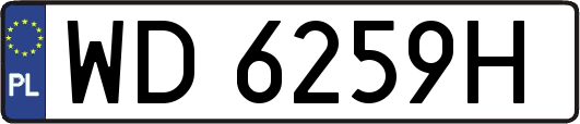 WD6259H
