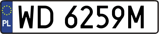WD6259M
