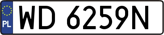 WD6259N