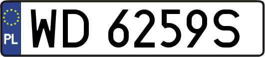 WD6259S
