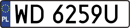 WD6259U