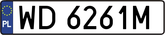 WD6261M