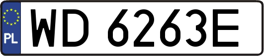WD6263E