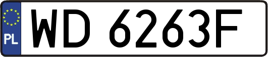 WD6263F