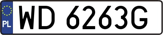 WD6263G