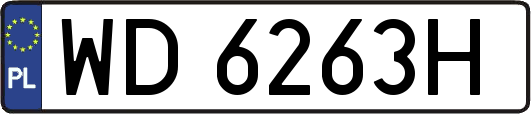 WD6263H