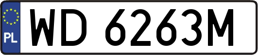 WD6263M