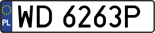 WD6263P