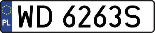 WD6263S