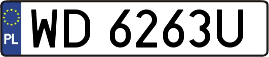 WD6263U