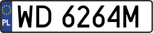 WD6264M