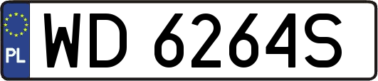 WD6264S