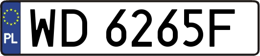 WD6265F