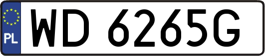 WD6265G