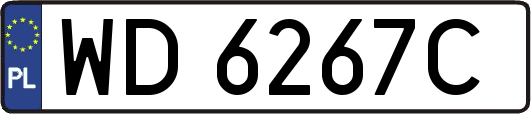 WD6267C