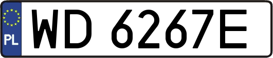 WD6267E