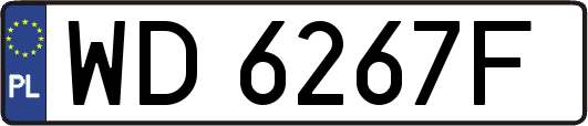WD6267F