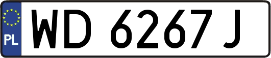 WD6267J