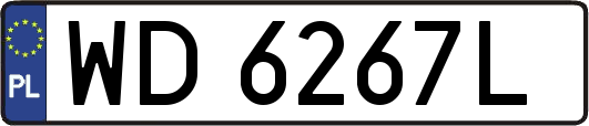WD6267L