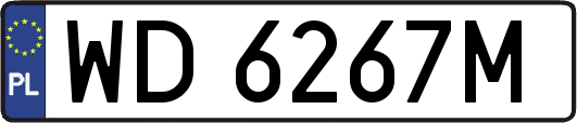 WD6267M