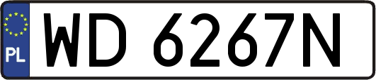 WD6267N