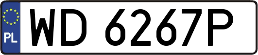 WD6267P