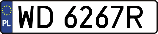 WD6267R