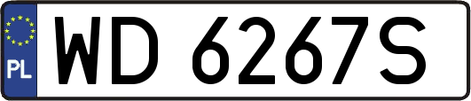 WD6267S
